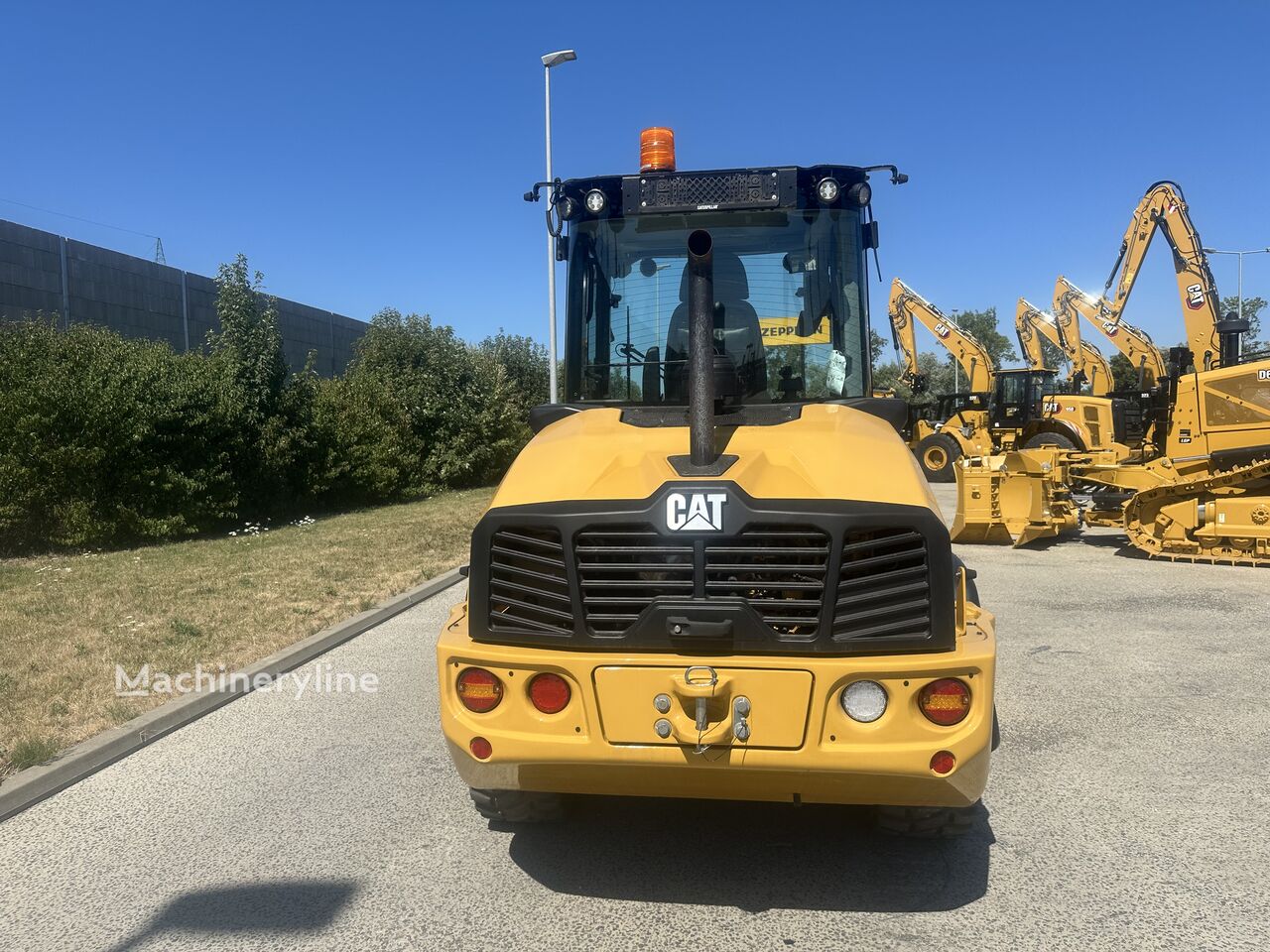 2023 Caterpillar 908, 416 mth, Import Auf Lager in der EU — Foto 7 z 11