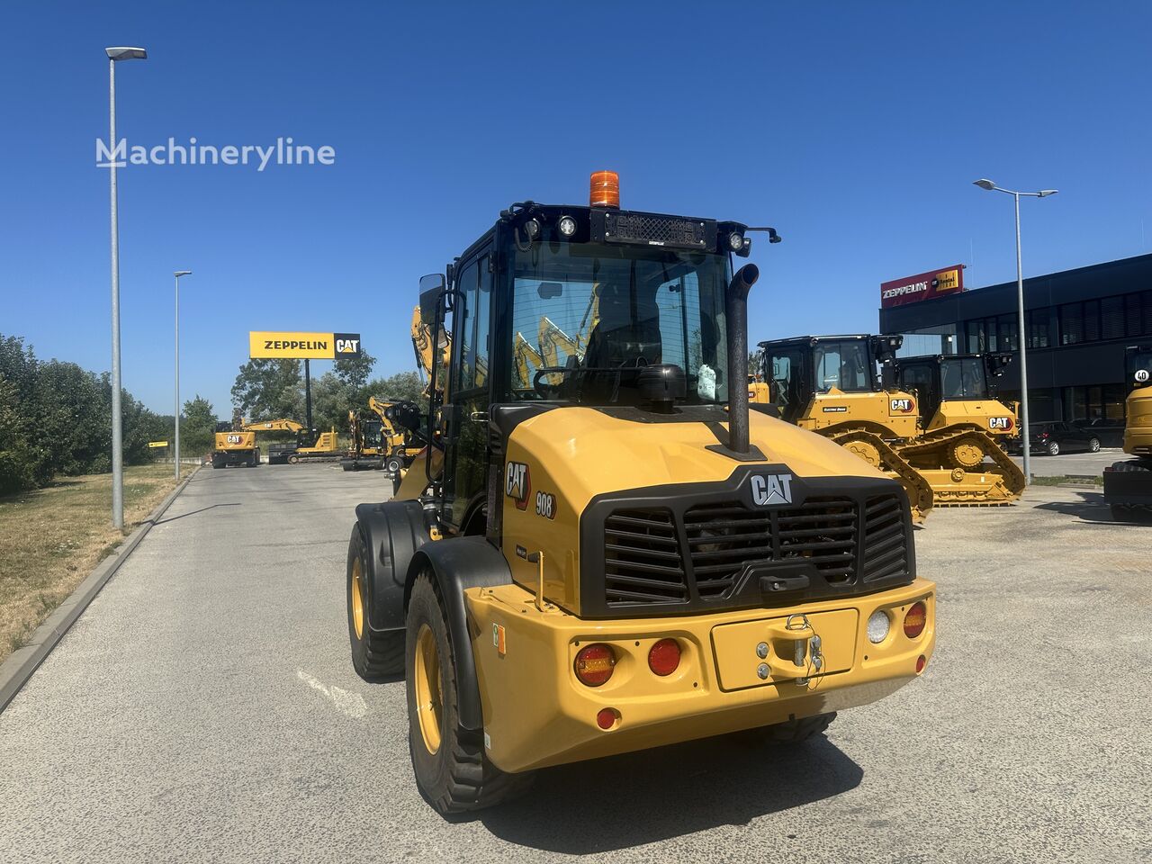 2023 Caterpillar 908, 416 mth, Import Auf Lager in der EU — Foto 8 z 11
