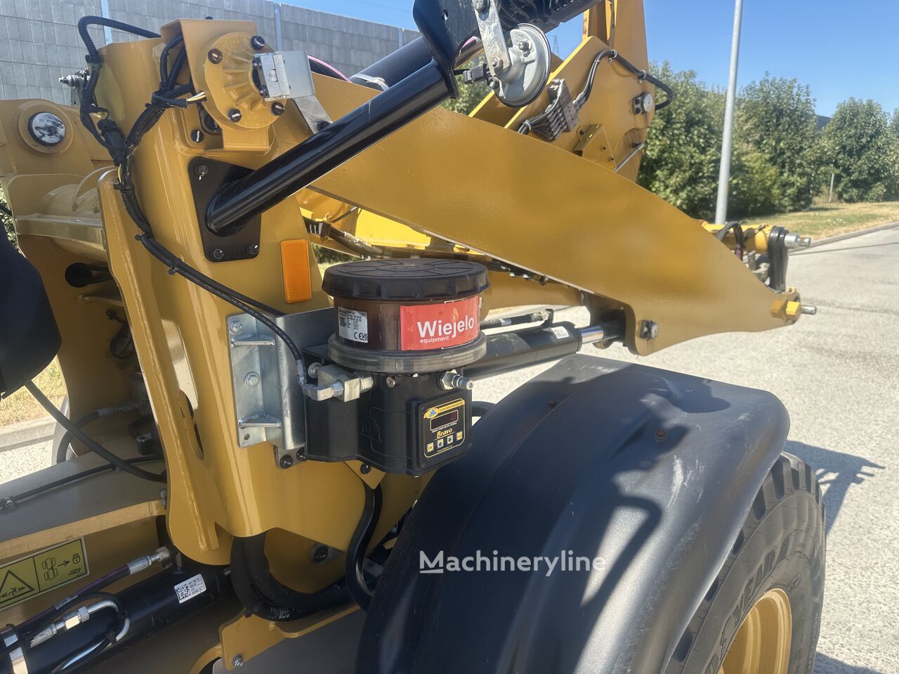 2023 Caterpillar 908, 416 mth, Import Auf Lager in der EU — Foto 9 z 11