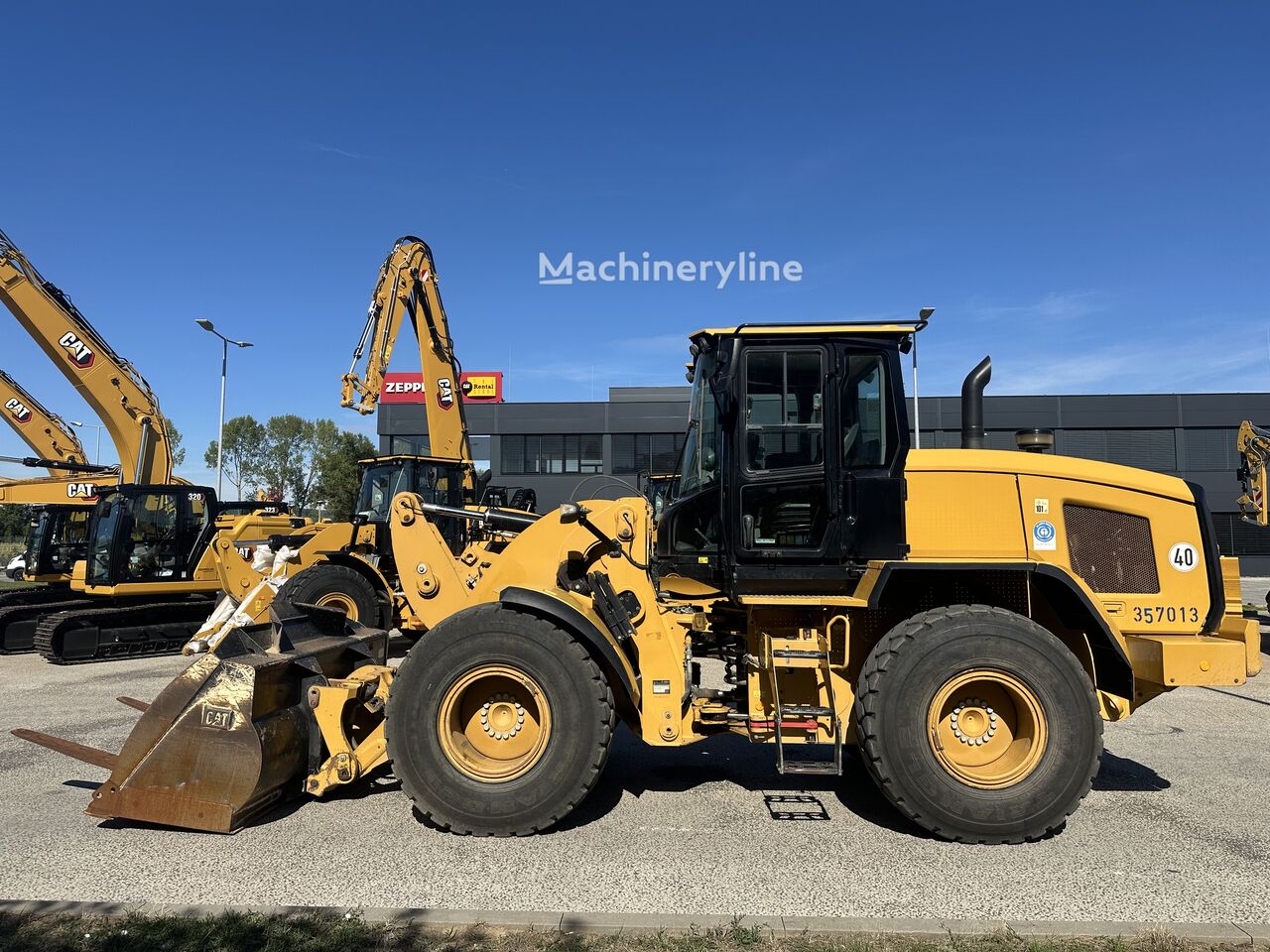 2019 Caterpillar 926, 7.279 mth, Import Auf Lager in der EU — Foto 1