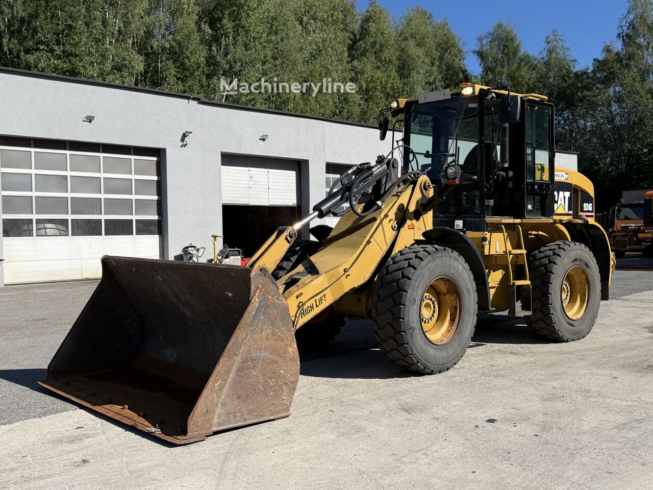 2004 Caterpillar 924G, 9.900 mth, Import Auf Lager in der EU — Foto 1