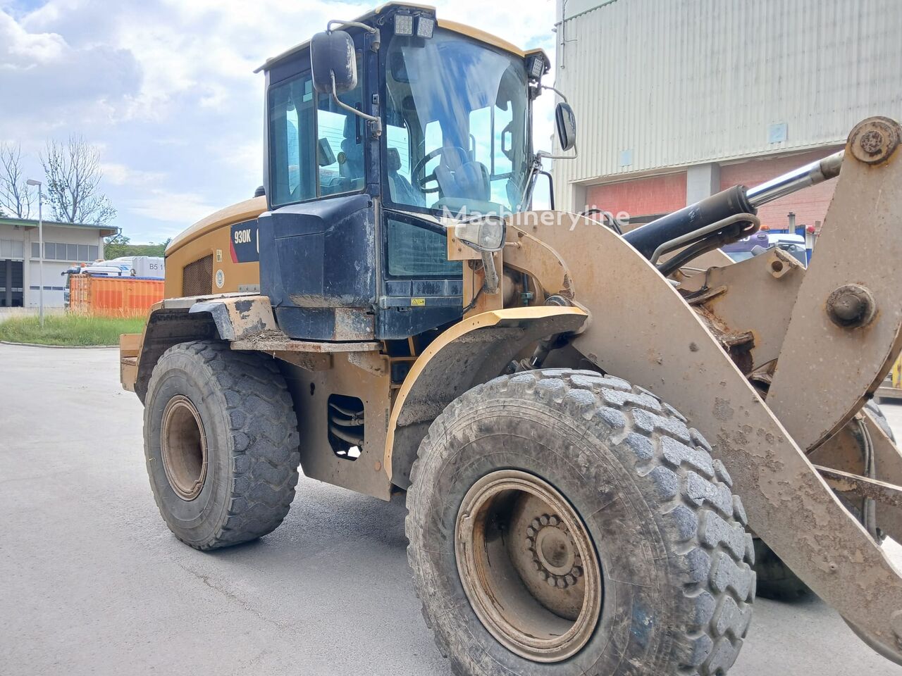 2014 Caterpillar 930K, 13.984 mth, Import Auf Lager in der EU — Foto 1