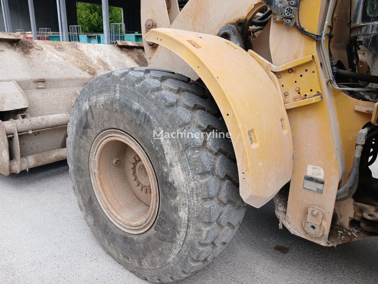 2014 Caterpillar 930K, 13.984 mth, Import Auf Lager in der EU — Foto 10 z 13