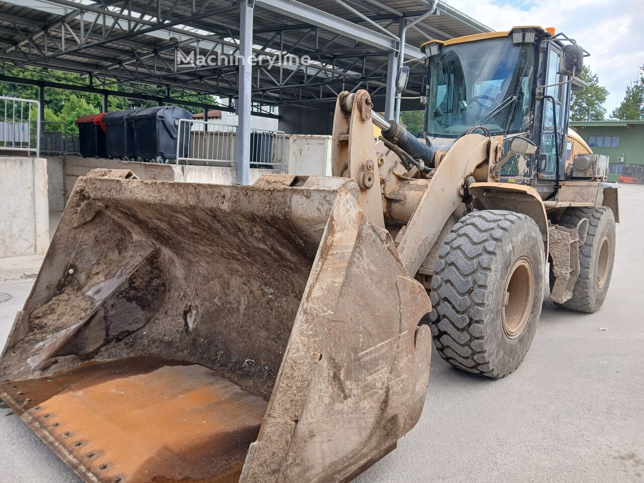 2014 Caterpillar 930K, 13.984 mth, Import Auf Lager in der EU — Foto 13 z 13
