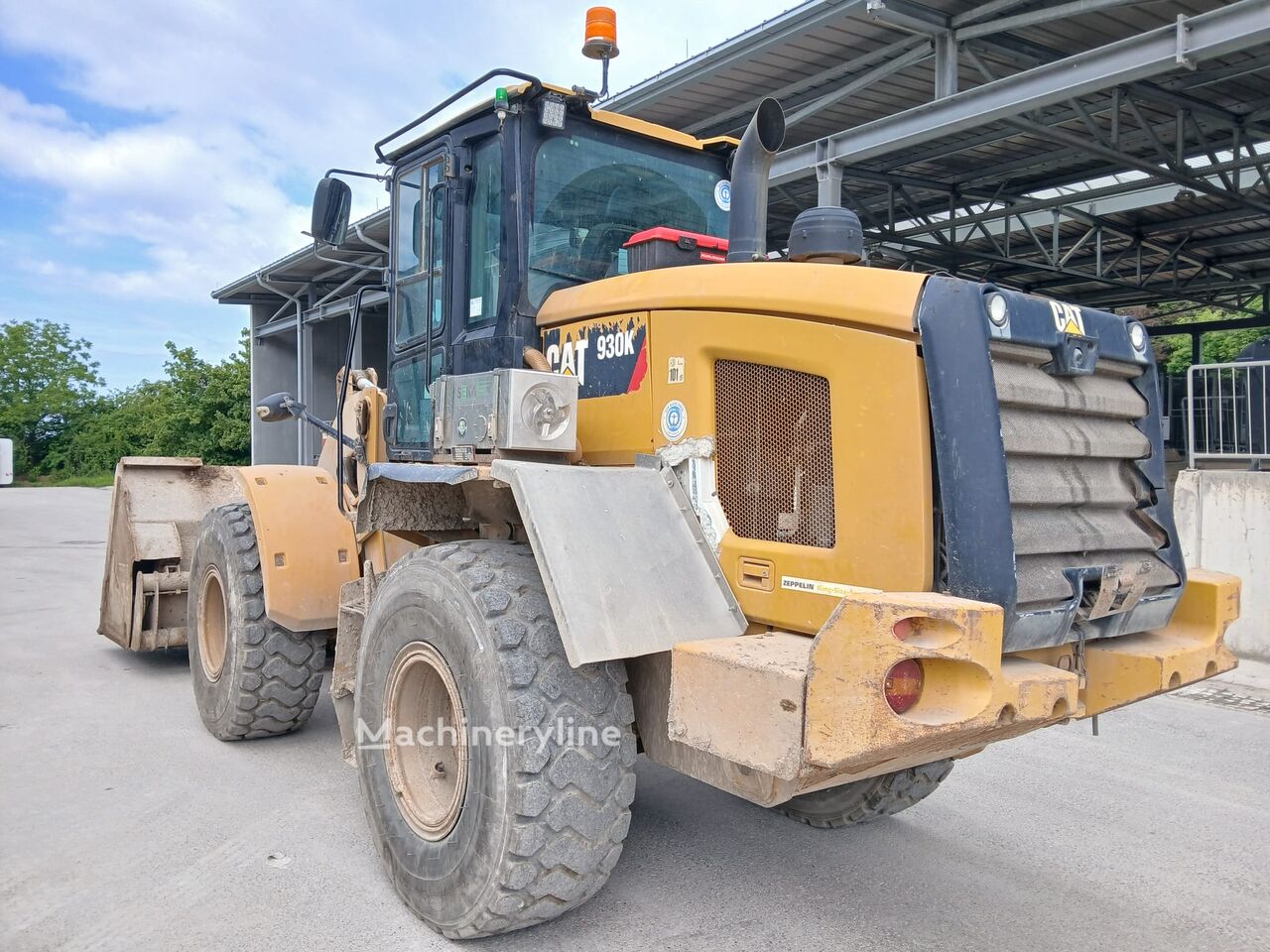 2014 Caterpillar 930K, 13.984 mth, Import Auf Lager in der EU — Foto 2 z 13