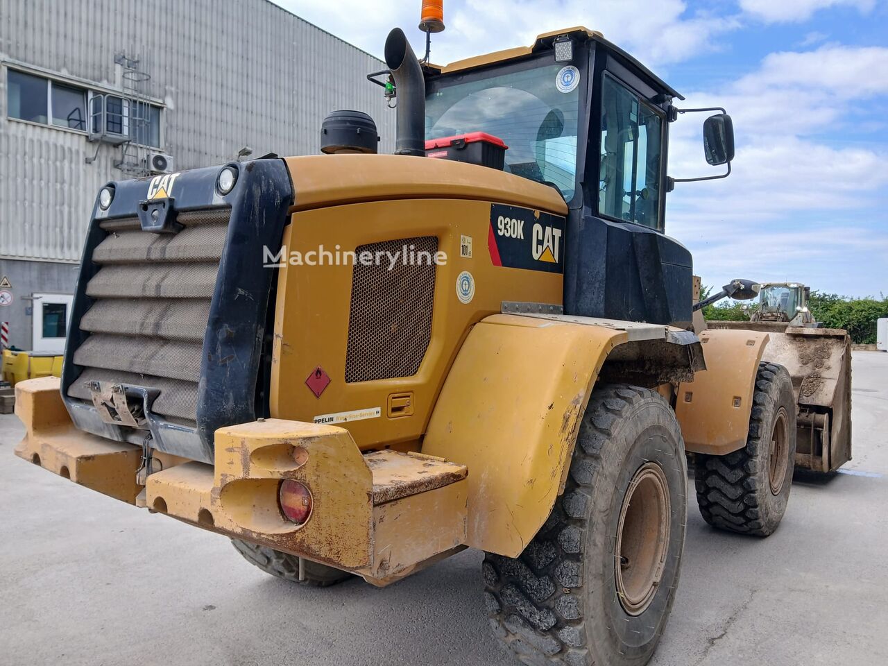 2014 Caterpillar 930K, 13.984 mth, Import Auf Lager in der EU — Foto 3 z 13