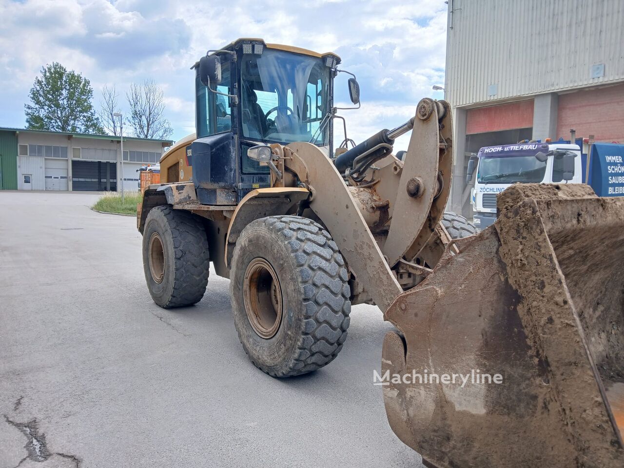 2014 Caterpillar 930K, 13.984 mth, Import Auf Lager in der EU — Foto 4 z 13