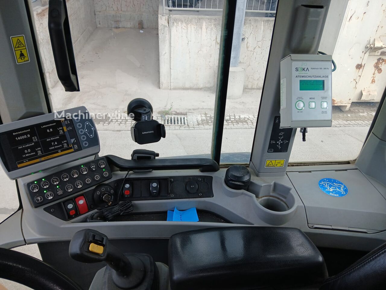 2014 Caterpillar 930K, 13.984 mth, Import Auf Lager in der EU — Foto 6 z 13
