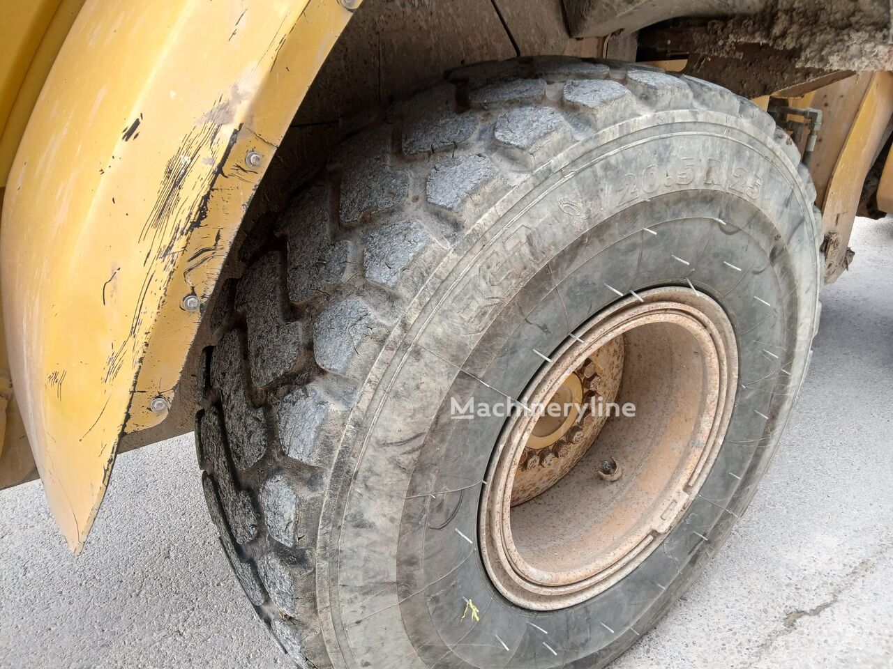 2014 Caterpillar 930K, 13.984 mth, Import Auf Lager in der EU — Foto 8 z 13