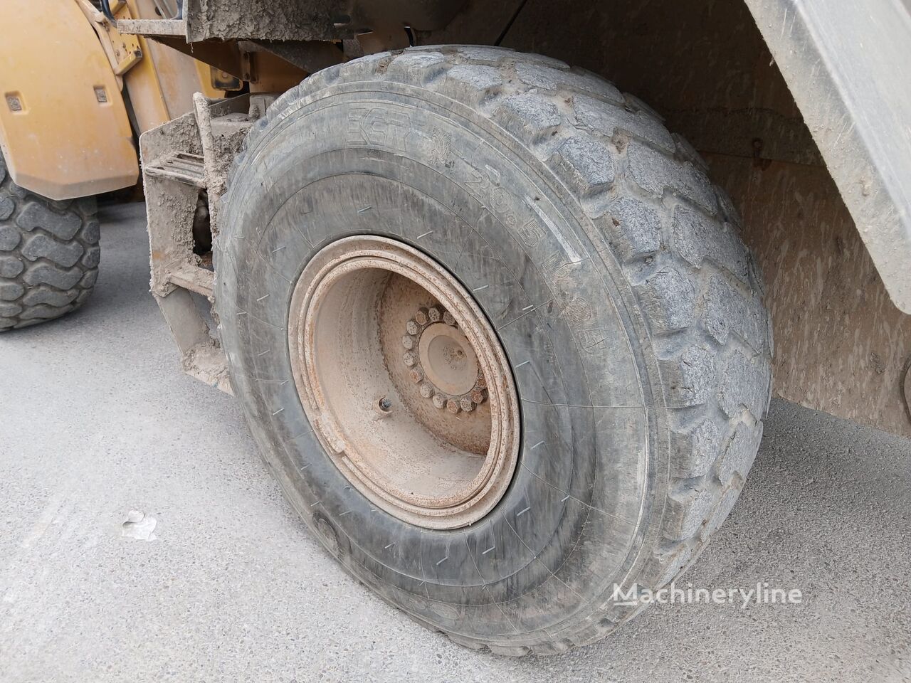 2014 Caterpillar 930K, 13.984 mth, Import Auf Lager in der EU — Foto 9 z 13