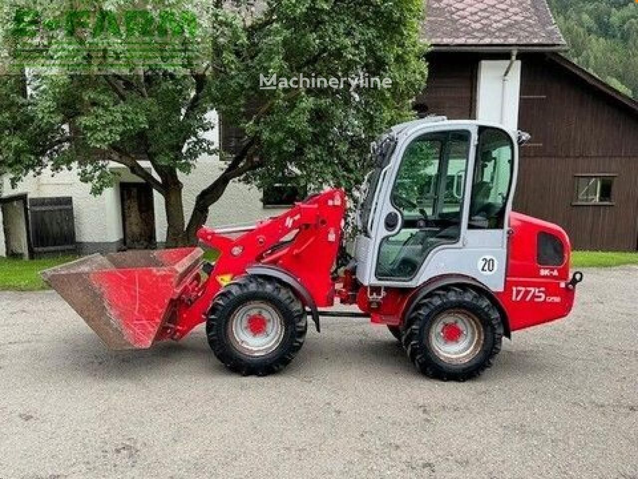 2008 Weidemann 1775, 2.008 mth, Import Auf Lager in der EU — Foto 1