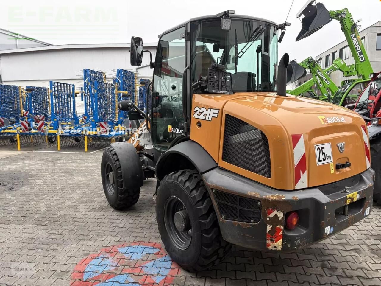 2017 Case 221F, 4.709 mth, Import Auf Lager in der EU — Foto 10 z 16
