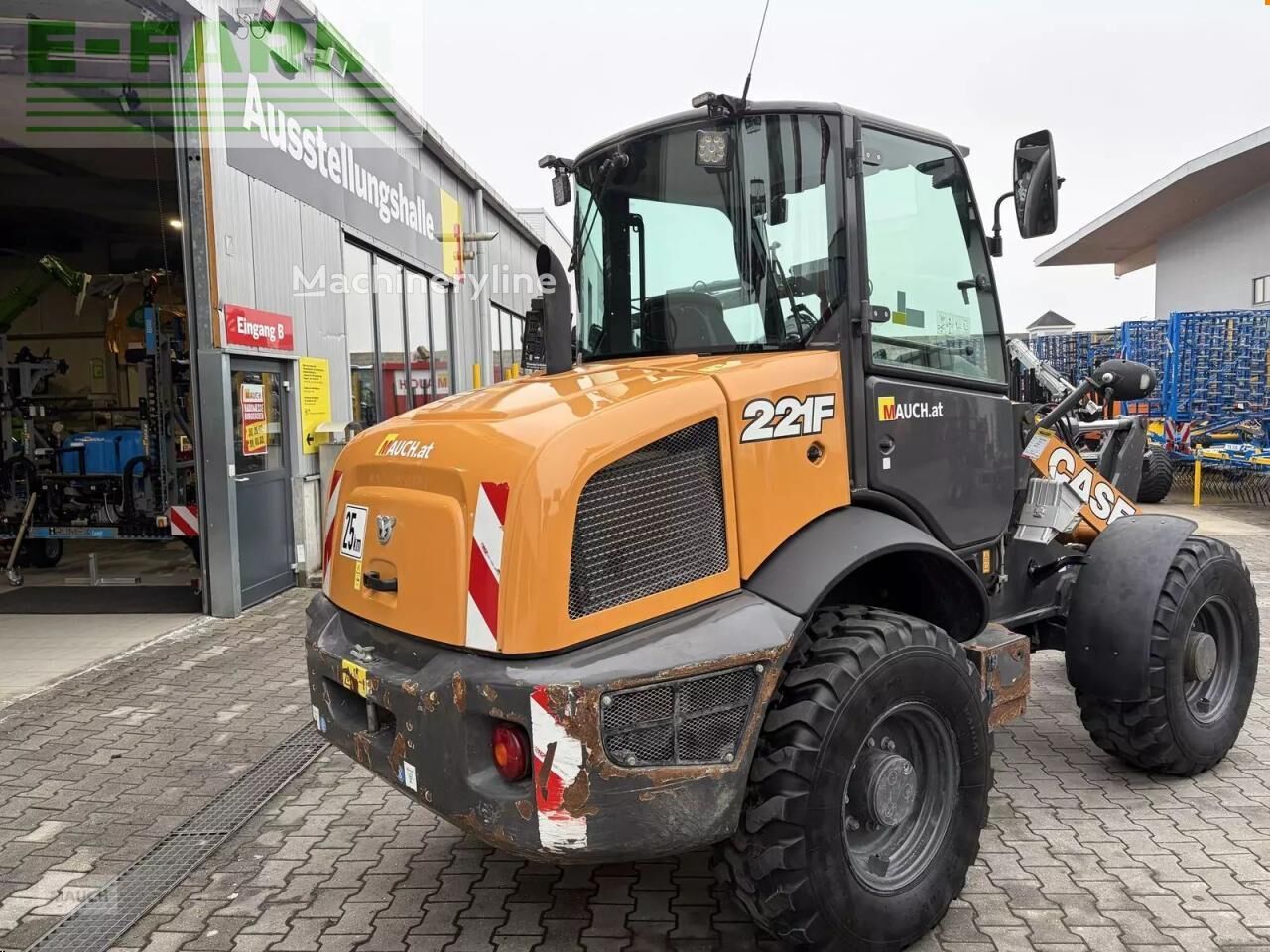 2017 Case 221F, 4.709 mth, Import Auf Lager in der EU — Foto 12 z 16