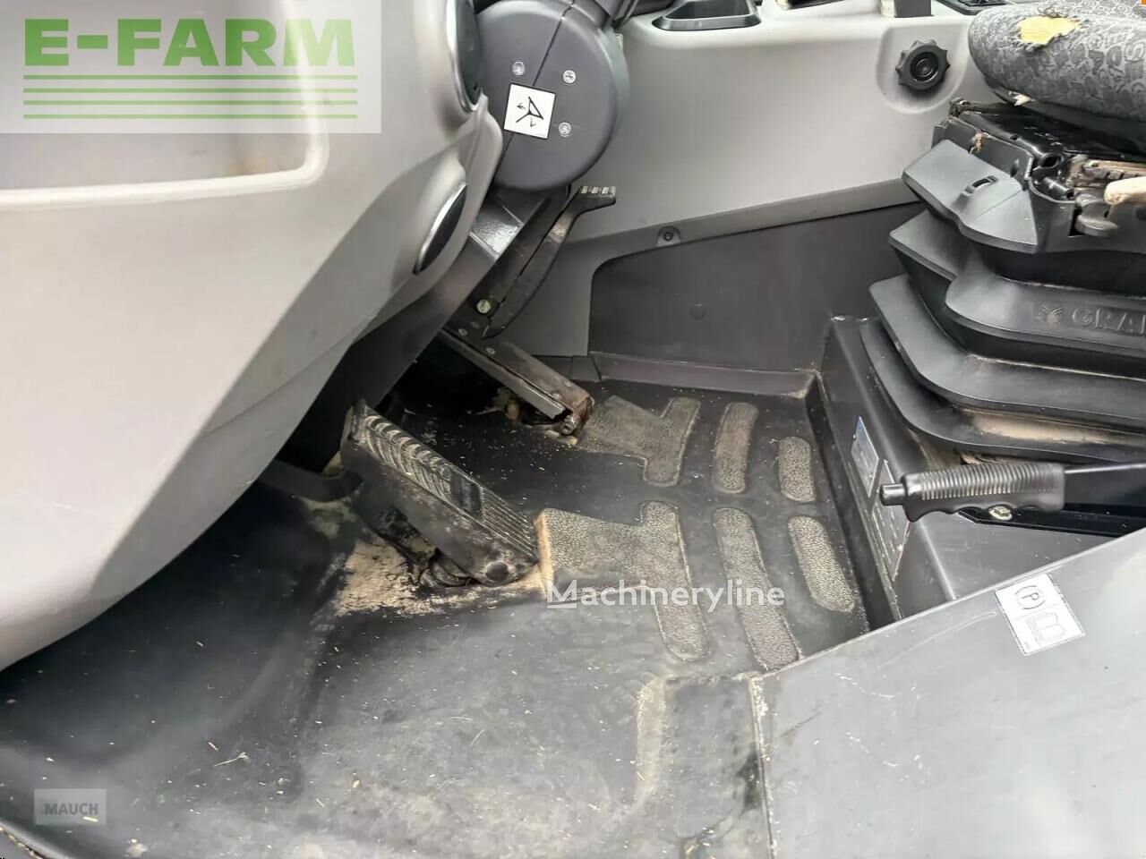 2017 Case 221F, 4.709 mth, Import Auf Lager in der EU — Foto 14 z 16