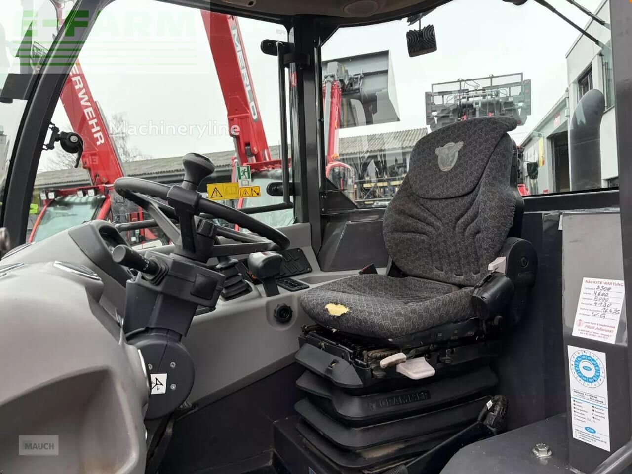 2017 Case 221F, 4.709 mth, Import Auf Lager in der EU — Foto 15 z 16