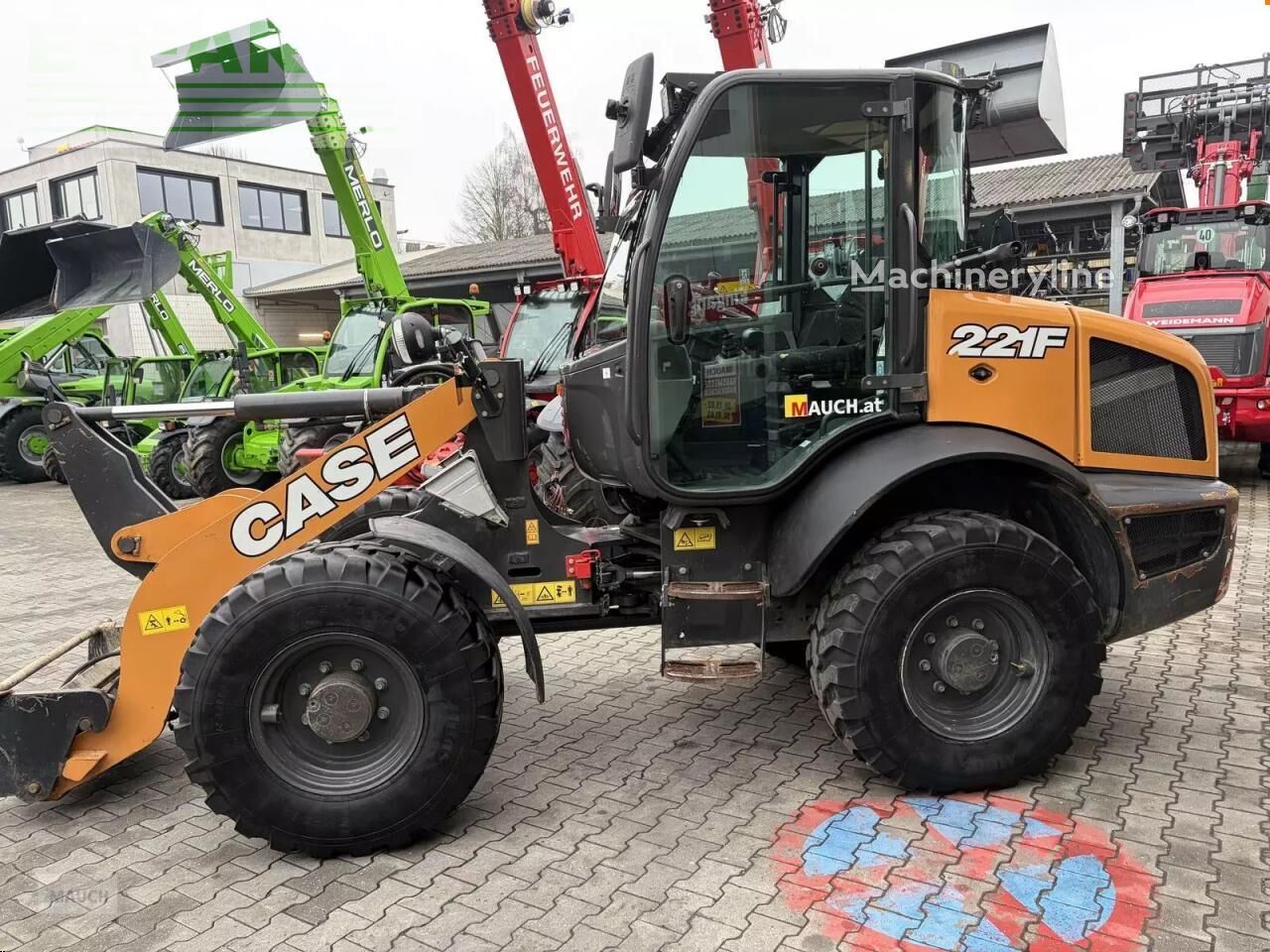 2017 Case 221F, 4.709 mth, Import Auf Lager in der EU — Foto 3 z 16