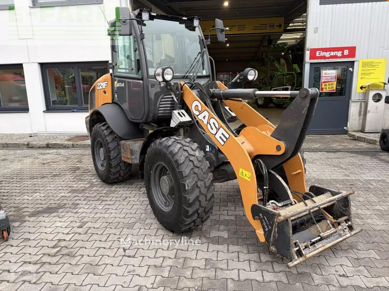 2017 Case 221F, 4.709 mth, Import Auf Lager in der EU — Foto 5 z 16