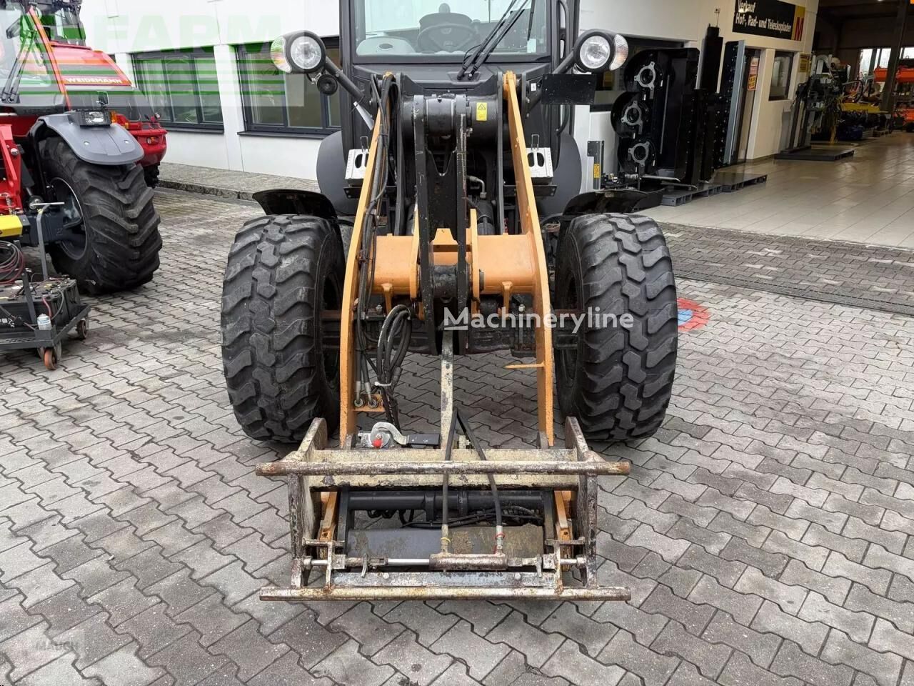 2017 Case 221F, 4.709 mth, Import Auf Lager in der EU — Foto 6 z 16