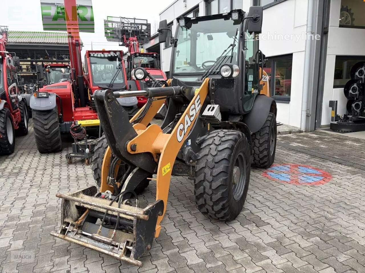 2017 Case 221F, 4.709 mth, Import Auf Lager in der EU — Foto 7 z 16