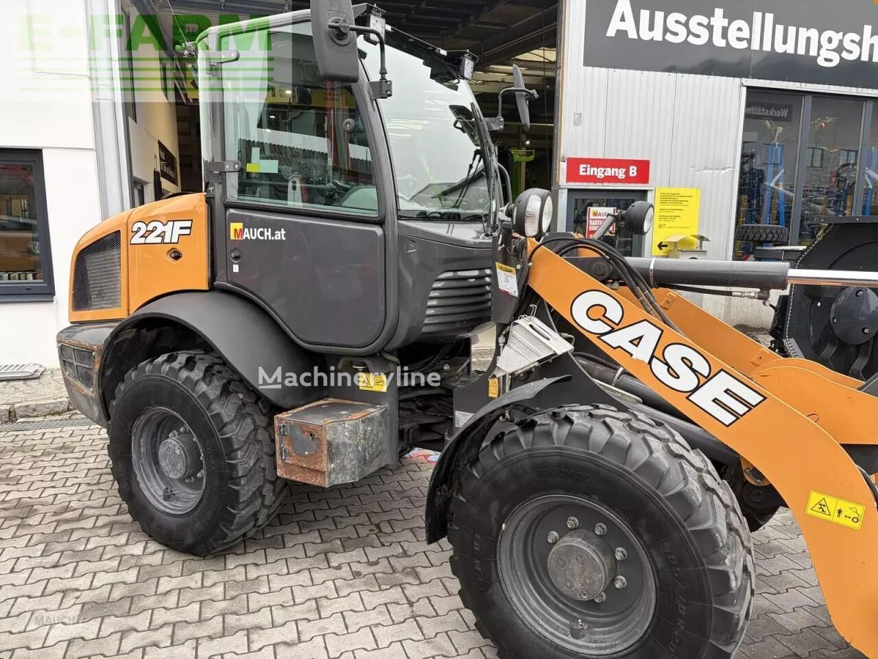 2017 Case 221F, 4.709 mth, Import Auf Lager in der EU — Foto 8 z 16