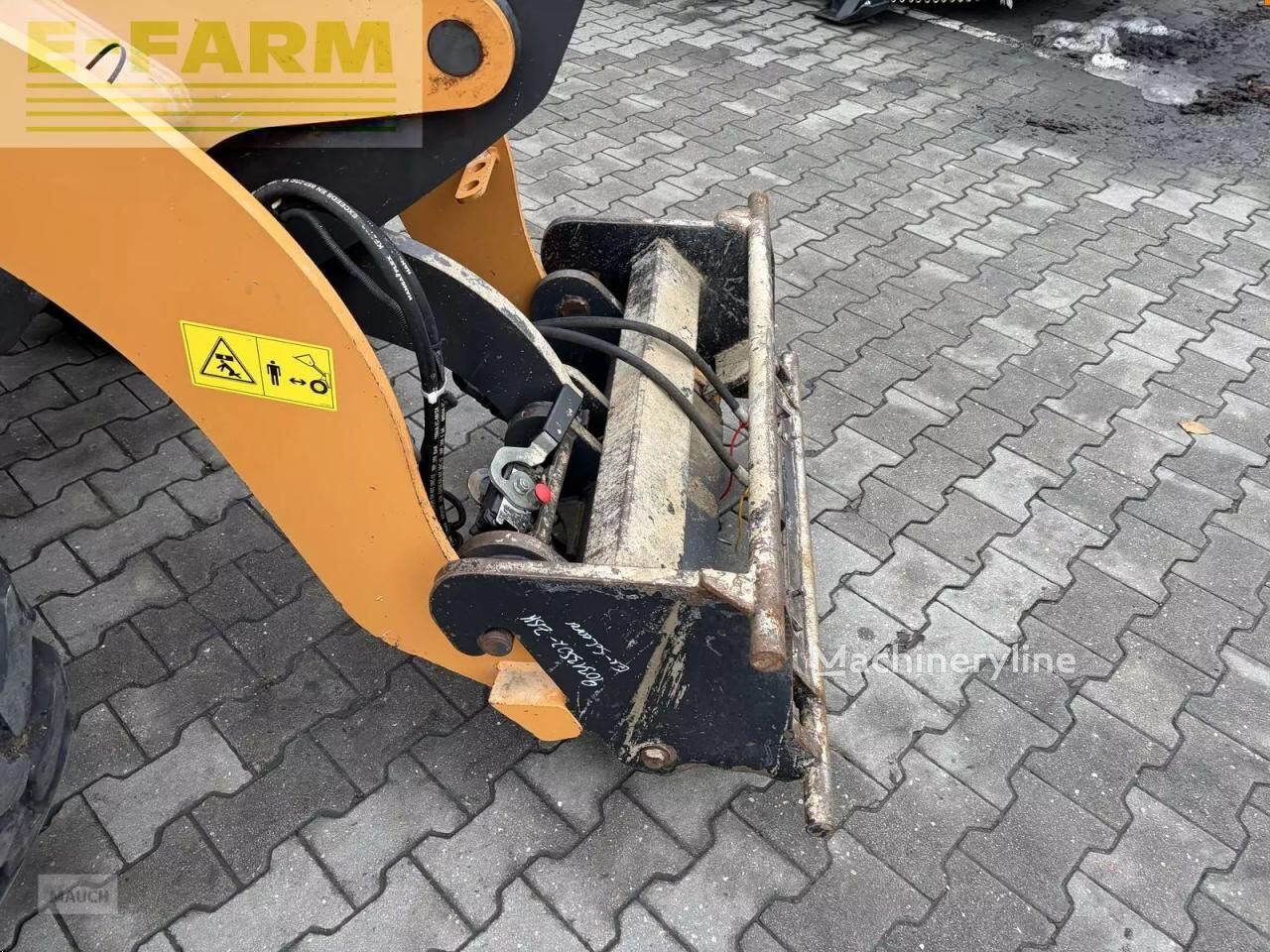 2017 Case 221F, 4.709 mth, Import Auf Lager in der EU — Foto 9 z 16
