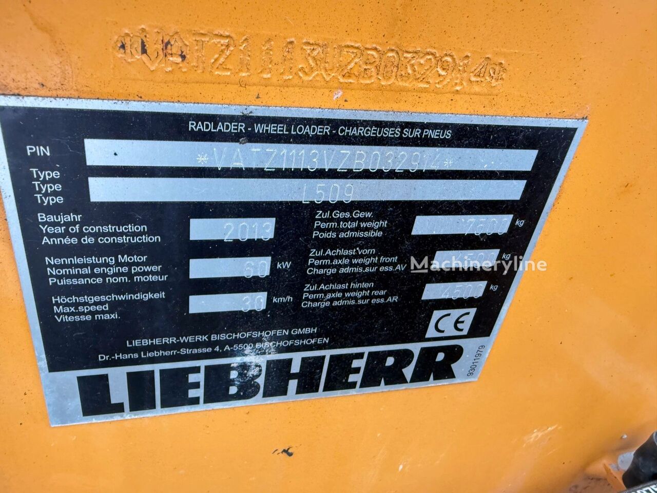 2013 Liebherr, 8.700 mth, Import Auf Lager in der EU — Foto 11 z 16