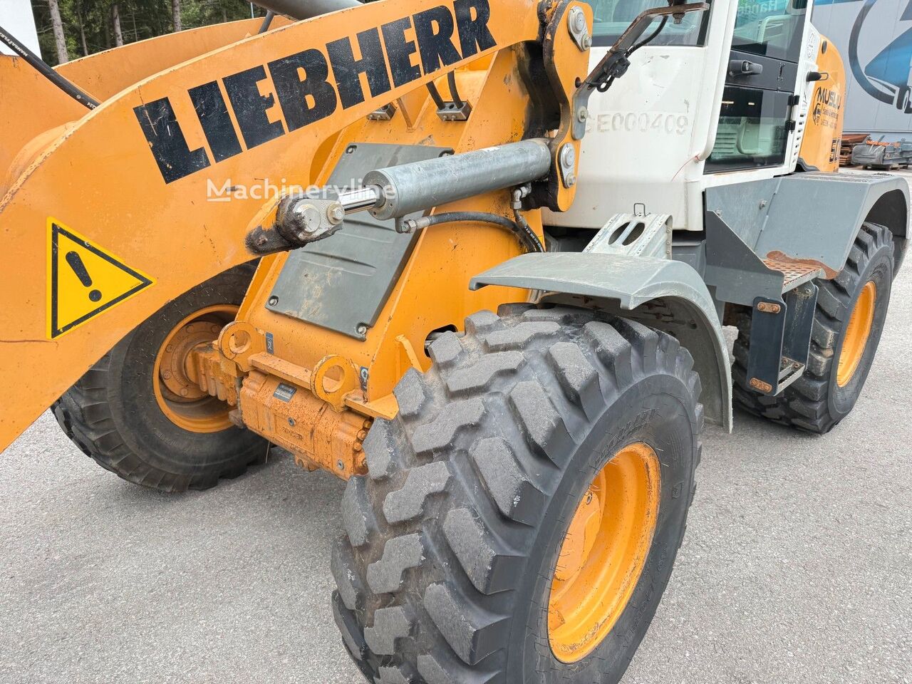 2013 Liebherr, 8.700 mth, Import Auf Lager in der EU — Foto 12 z 16