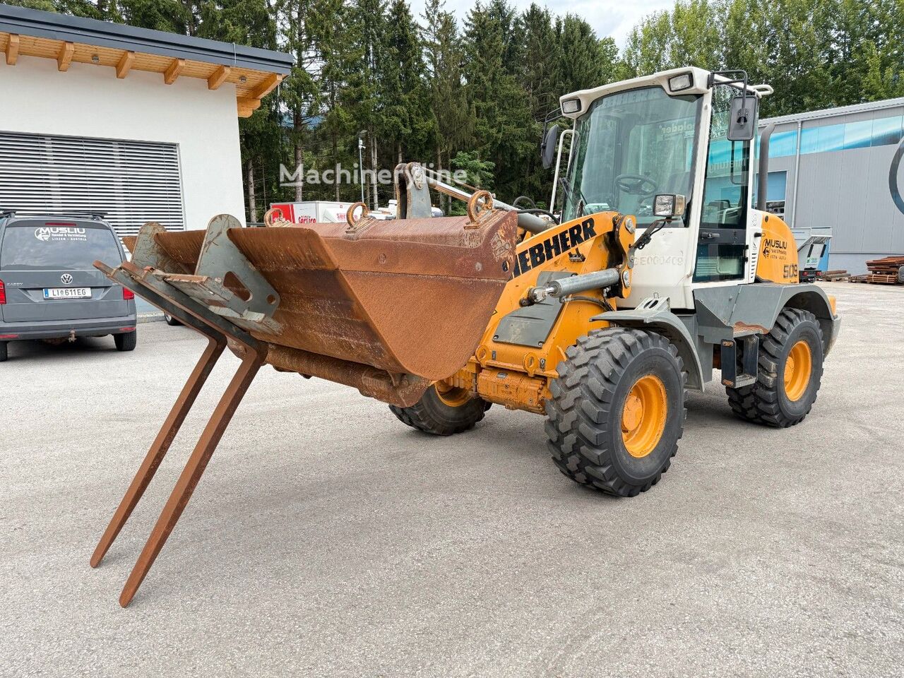 2013 Liebherr, 8.700 mth, Import Auf Lager in der EU — Foto 2 z 16