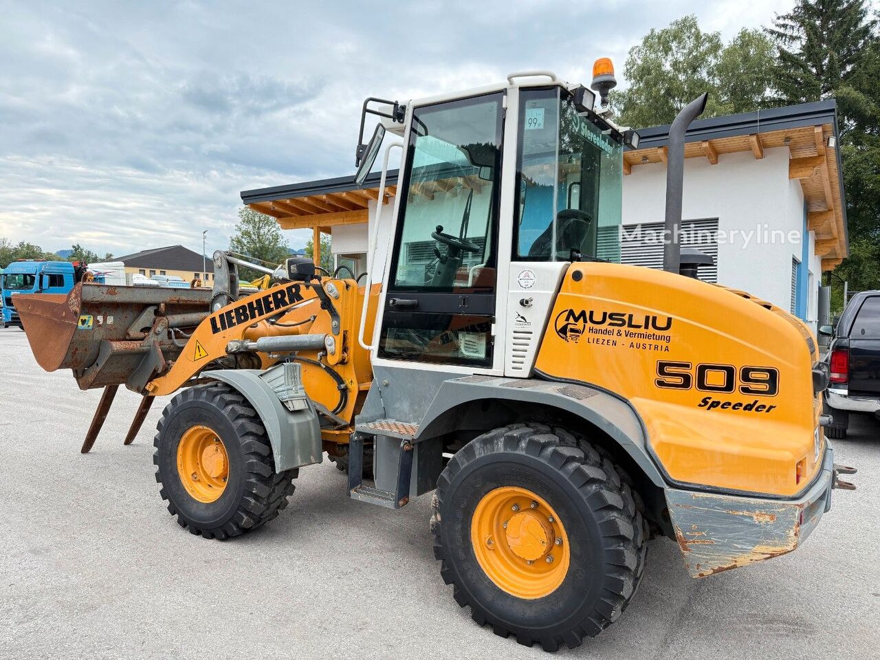 2013 Liebherr, 8.700 mth, Import Auf Lager in der EU — Foto 3 z 16
