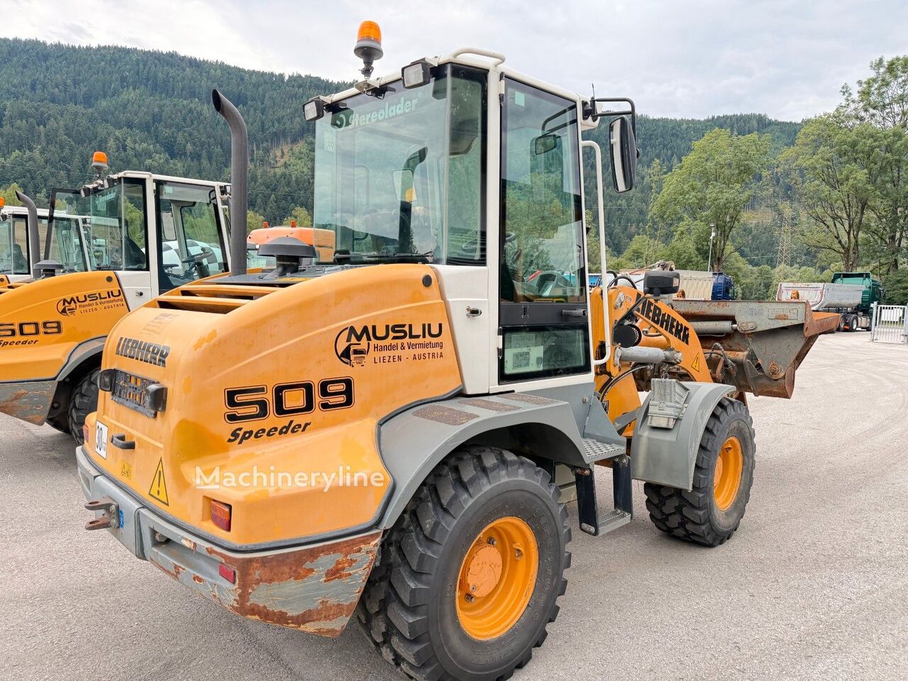 2013 Liebherr, 8.700 mth, Import Auf Lager in der EU — Foto 4 z 16