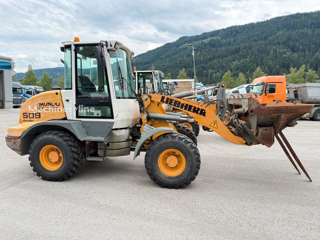 2013 Liebherr, 8.700 mth, Import Auf Lager in der EU — Foto 5 z 16