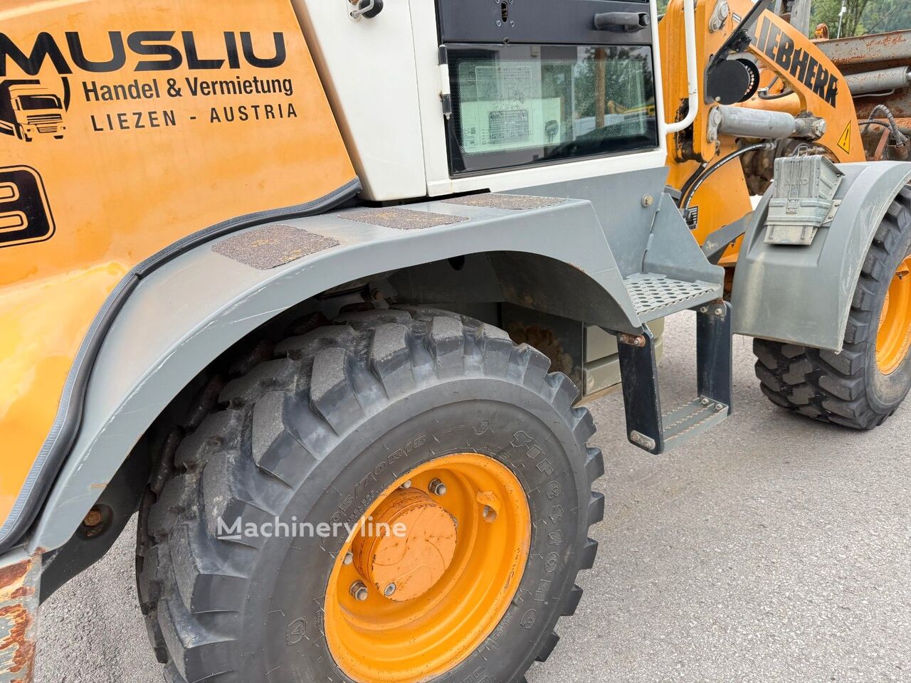 2013 Liebherr, 8.700 mth, Import Auf Lager in der EU — Foto 7 z 16