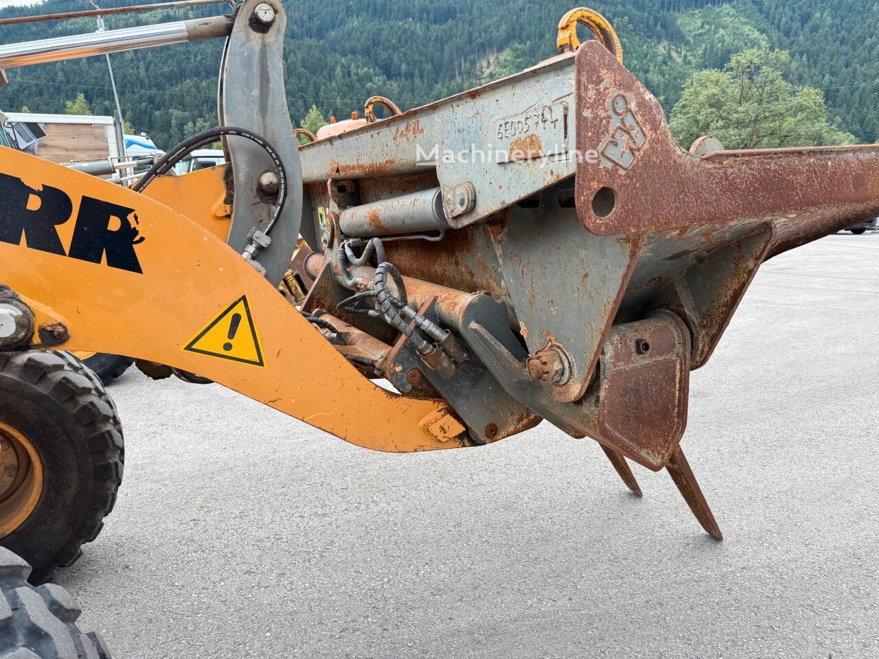 2013 Liebherr, 8.700 mth, Import Auf Lager in der EU — Foto 8 z 16