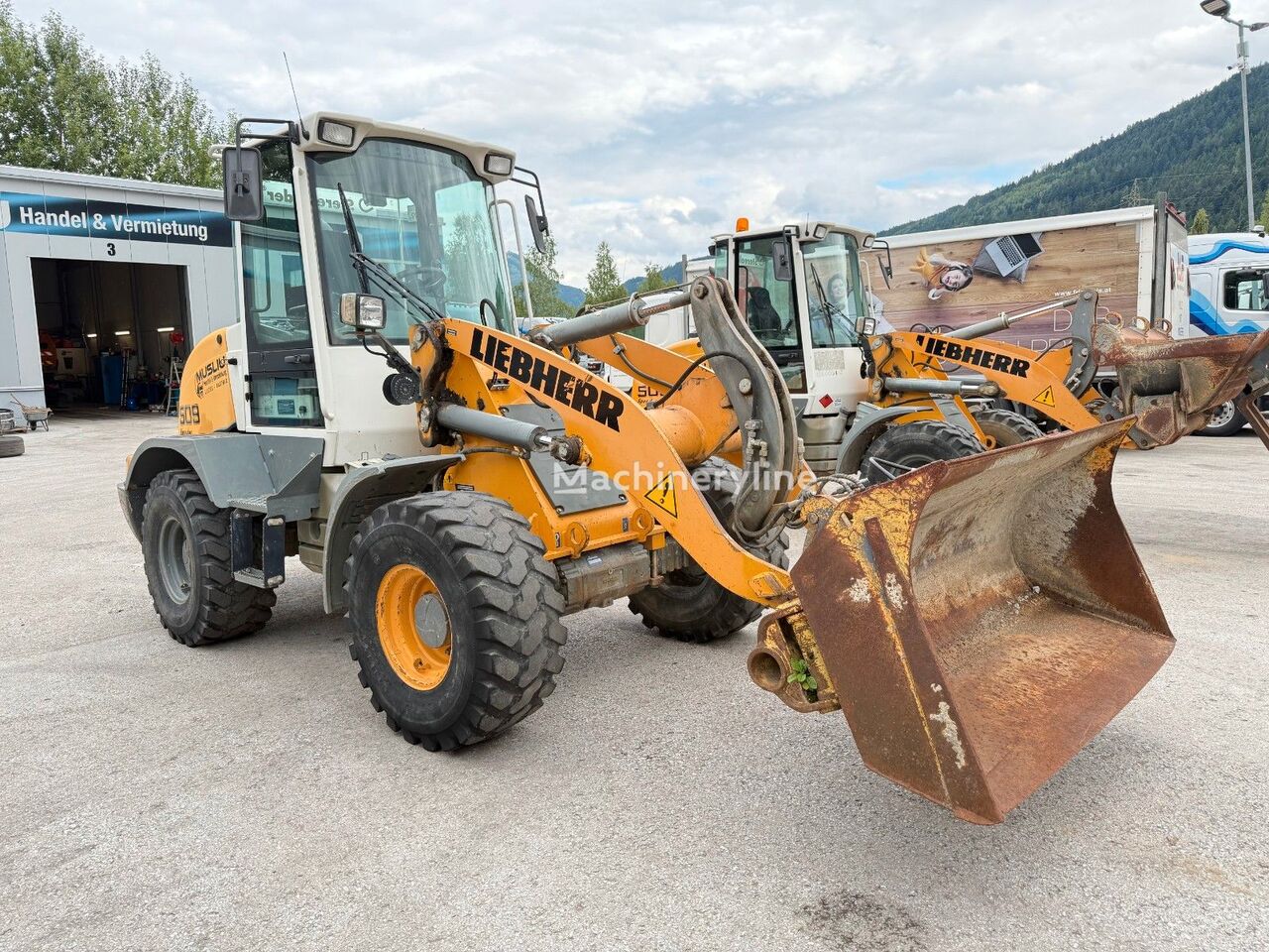 2013 Liebherr, 7.940 mth, Import Auf Lager in der EU — Foto 1 | AMECAR 2013 Liebherr, 7.940 mth, Import Auf Lager in der EU — Foto 1