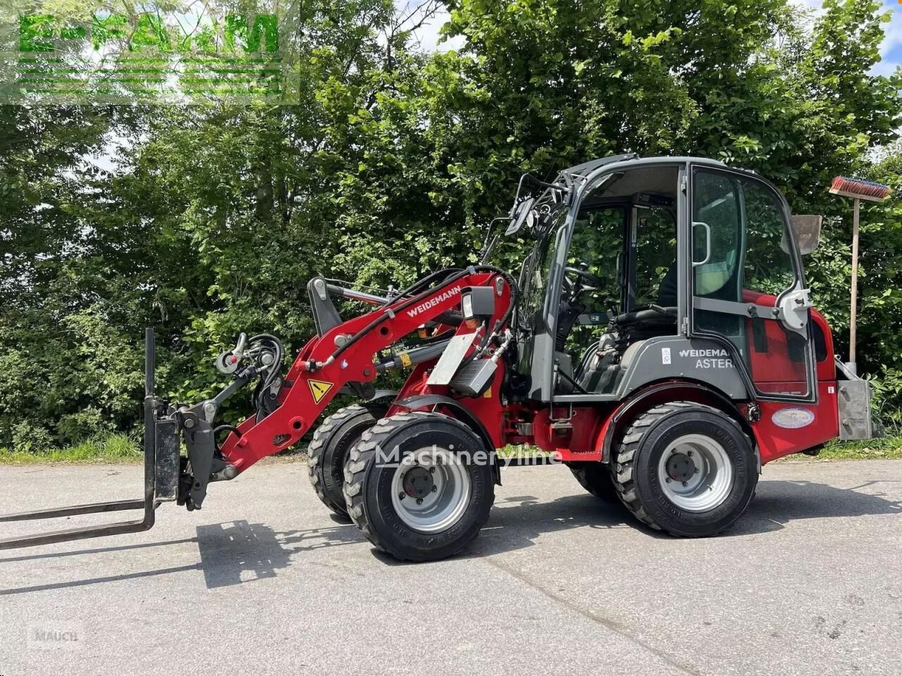 2013 Weidemann 1775, Import Auf Lager in der EU — Foto 1