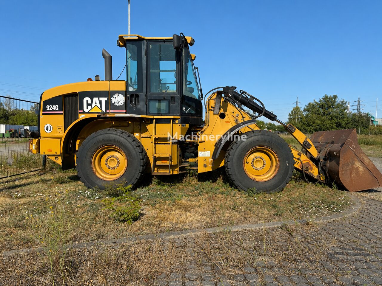 2005 Caterpillar 924, Import Auf Lager in der EU — Foto 1