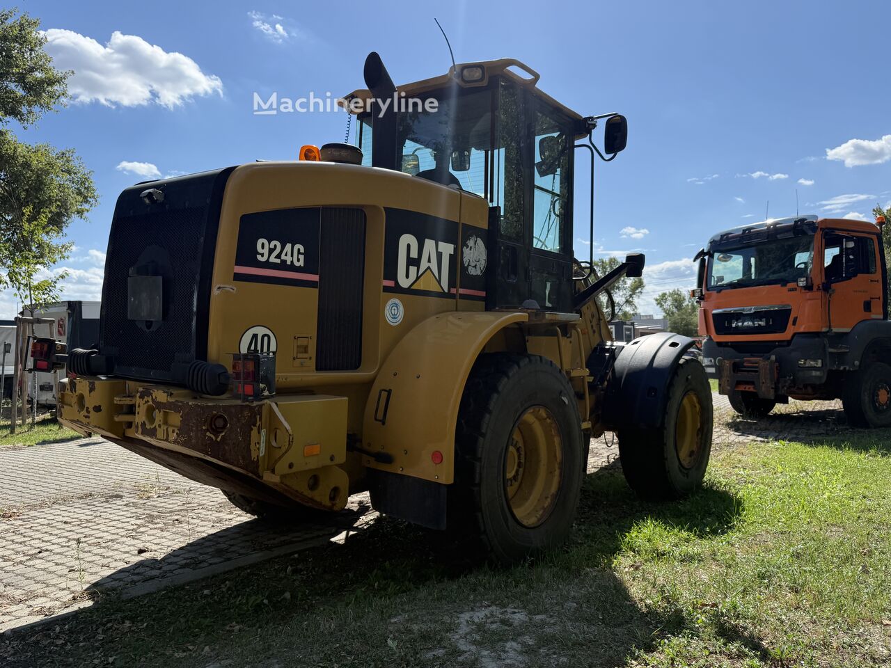 2005 Caterpillar 924, Import Auf Lager in der EU — Foto 10 z 16
