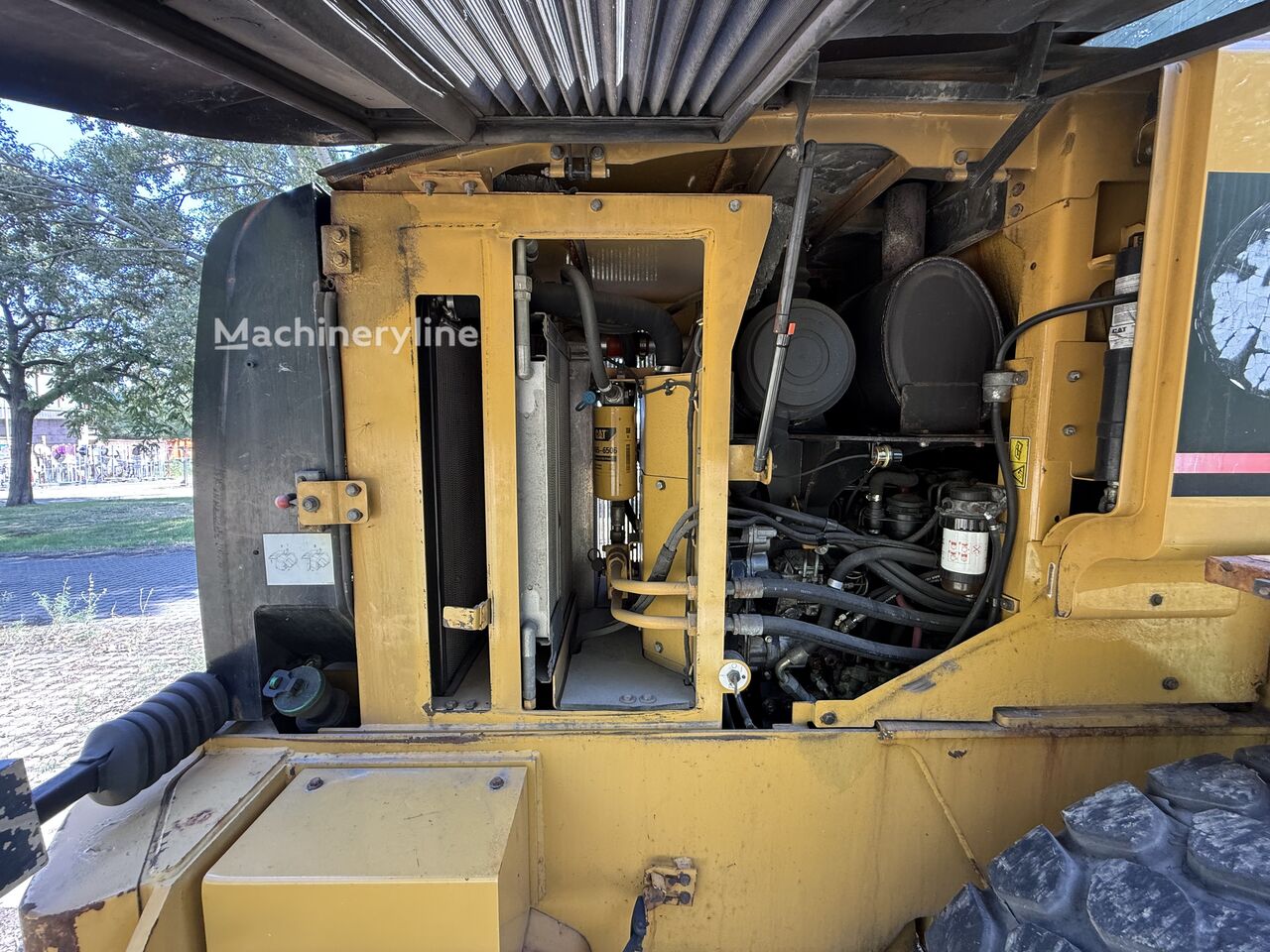 2005 Caterpillar 924, Import Auf Lager in der EU — Foto 15 z 16