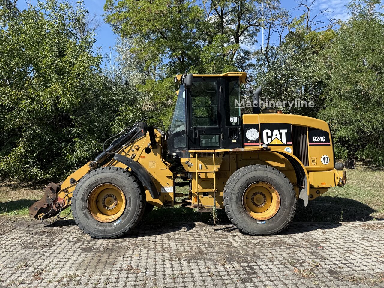 2005 Caterpillar 924, Import Auf Lager in der EU — Foto 3 z 16