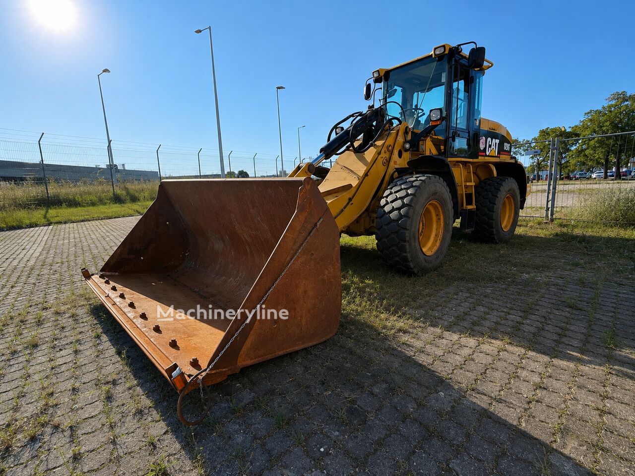 2005 Caterpillar 924, Import Auf Lager in der EU — Foto 4 z 16