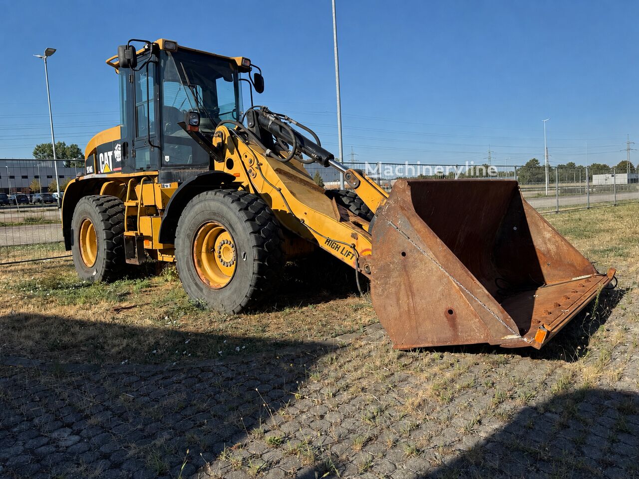 2005 Caterpillar 924, Import Auf Lager in der EU — Foto 5 z 16