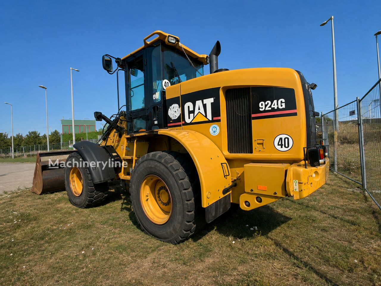 2005 Caterpillar 924, Import Auf Lager in der EU — Foto 6 z 16