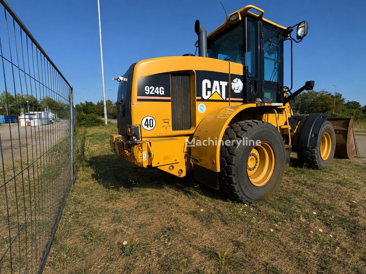 2005 Caterpillar 924, Import Auf Lager in der EU — Foto 8 z 16