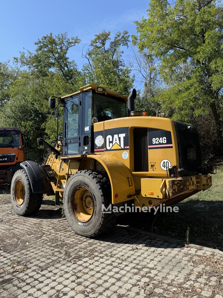 2005 Caterpillar 924, Import Auf Lager in der EU — Foto 9 z 16