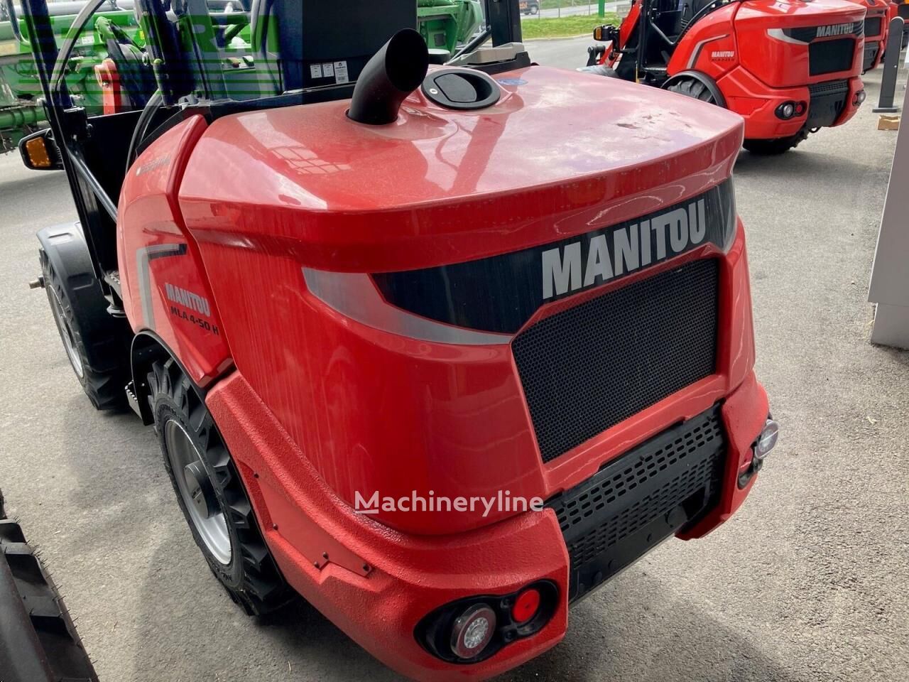 2023 Manitou MLA, 10 mth, Import Auf Lager in der EU — Foto 1