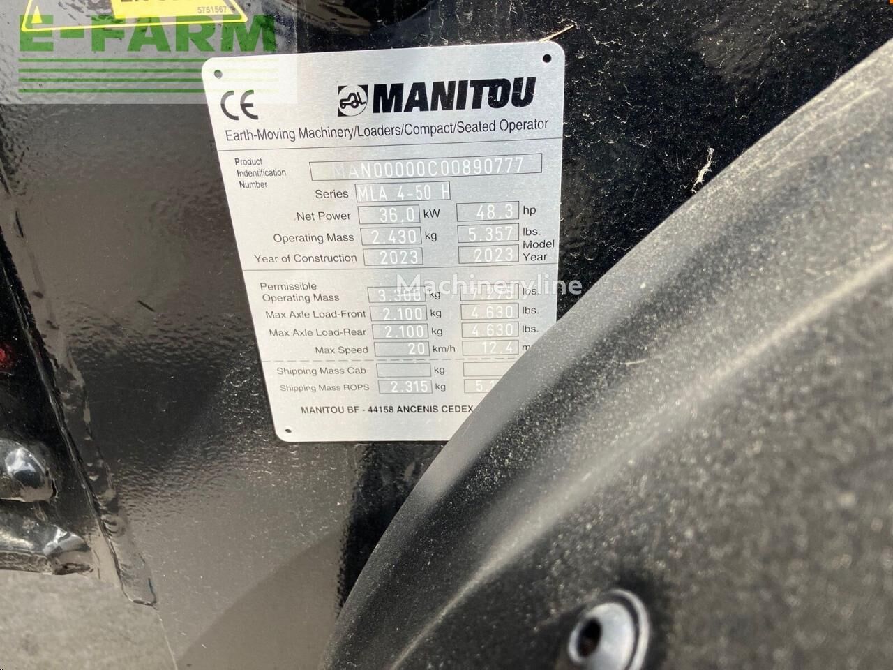 2023 Manitou MLA, 10 mth, Import Auf Lager in der EU — Foto 10 z 10