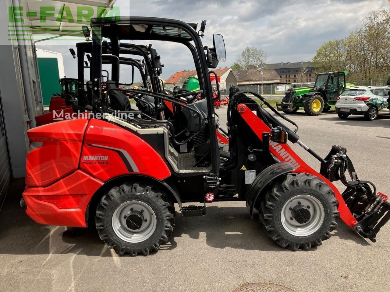2023 Manitou MLA, 10 mth, Import Auf Lager in der EU — Foto 2 z 10
