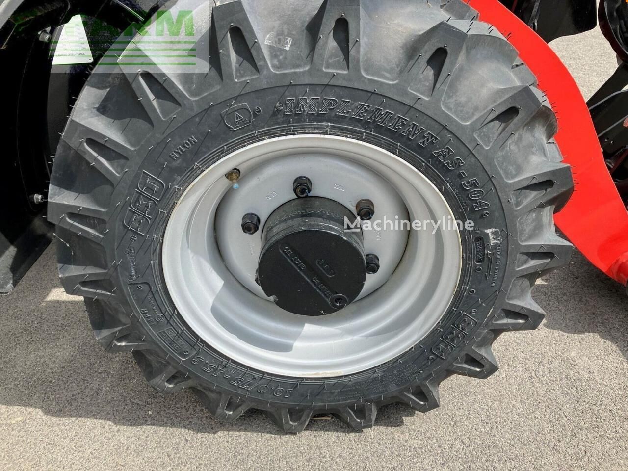 2023 Manitou MLA, 10 mth, Import Auf Lager in der EU — Foto 4 z 10