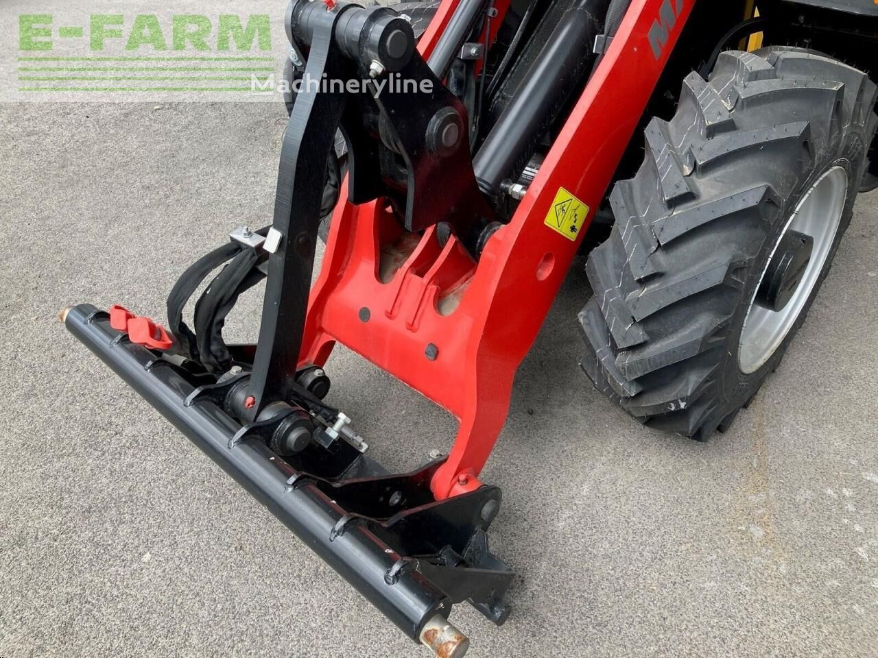 2023 Manitou MLA, 10 mth, Import Auf Lager in der EU — Foto 6 z 10