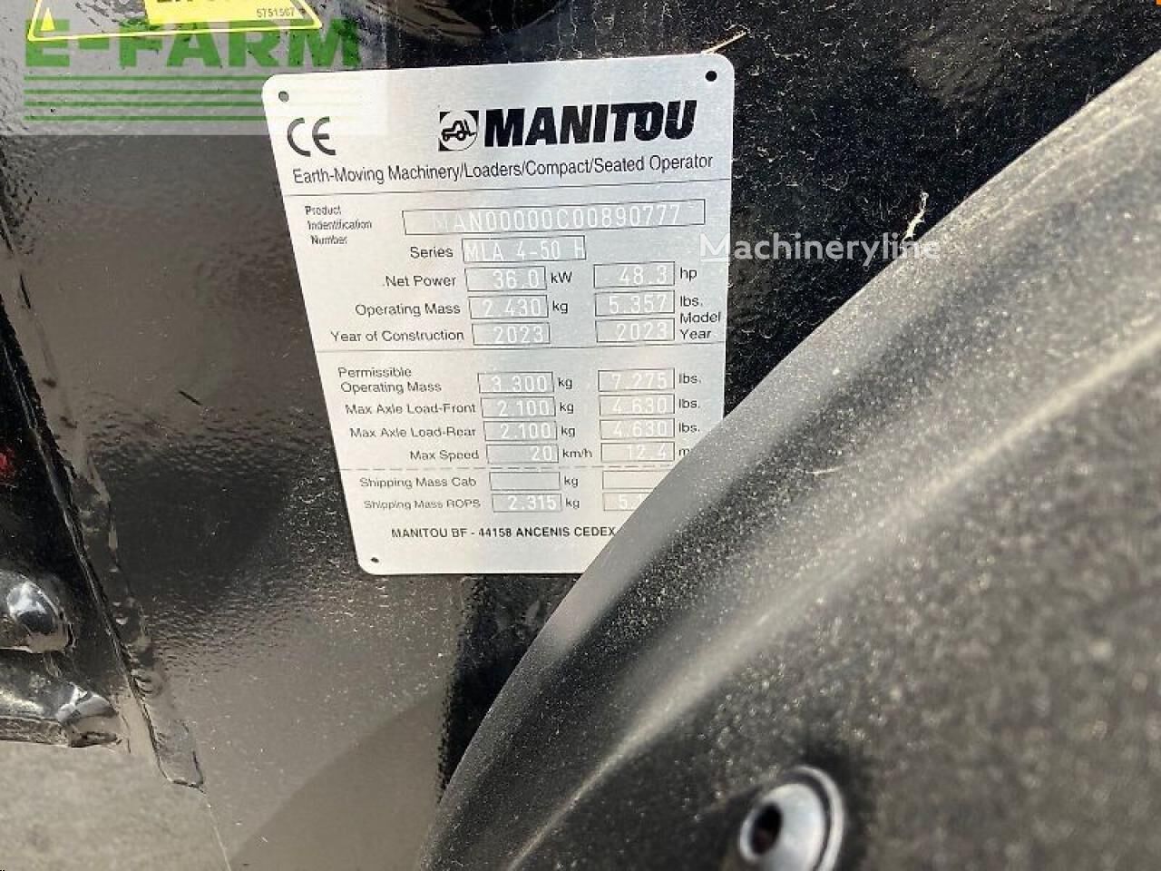 2023 Manitou MLA, Import Auf Lager in der EU — Foto 10 z 10